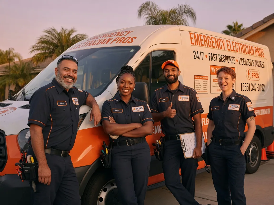 Emergency Electrician company in Woodson, TX