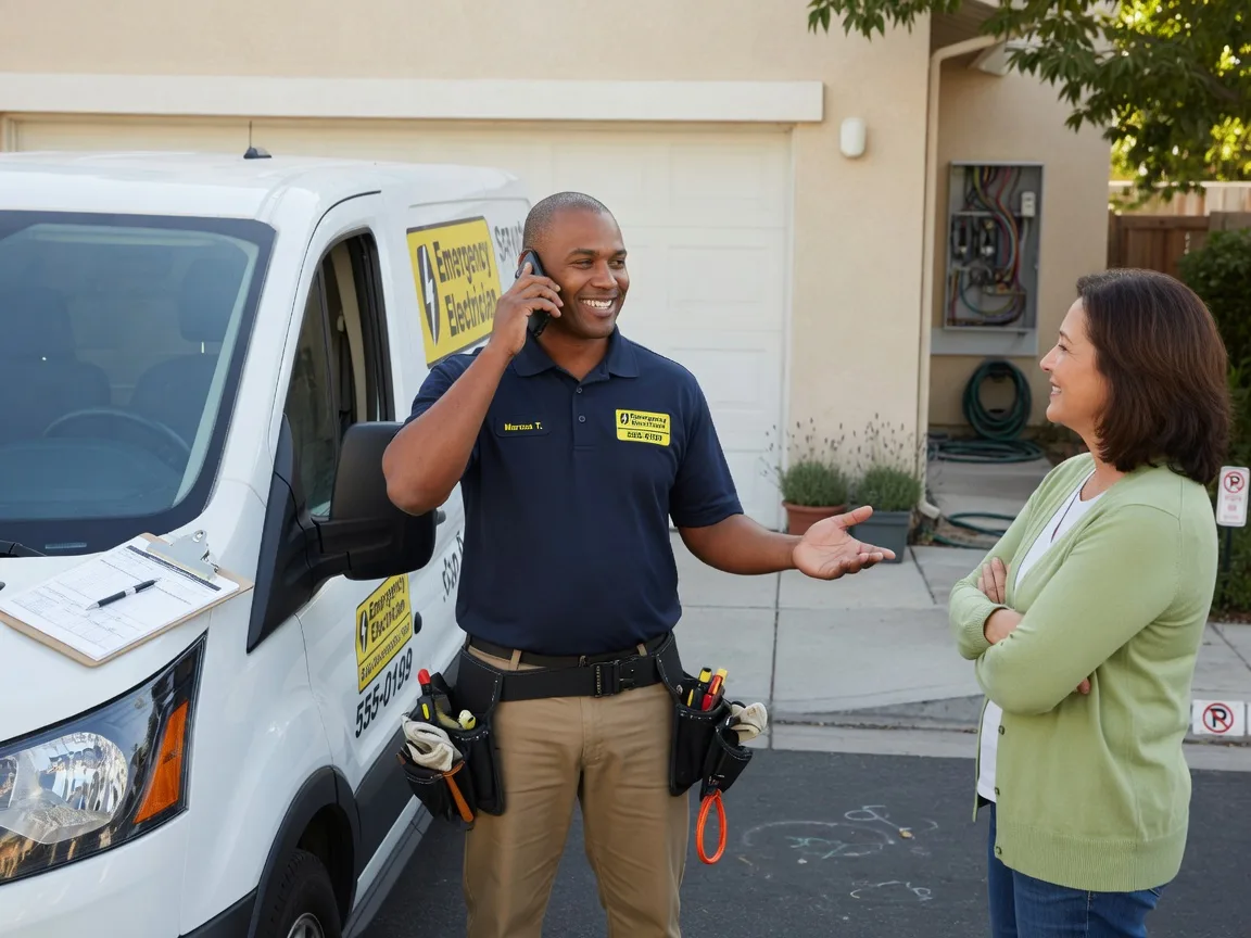 Emergency Electrician Woodson, TX FAQs